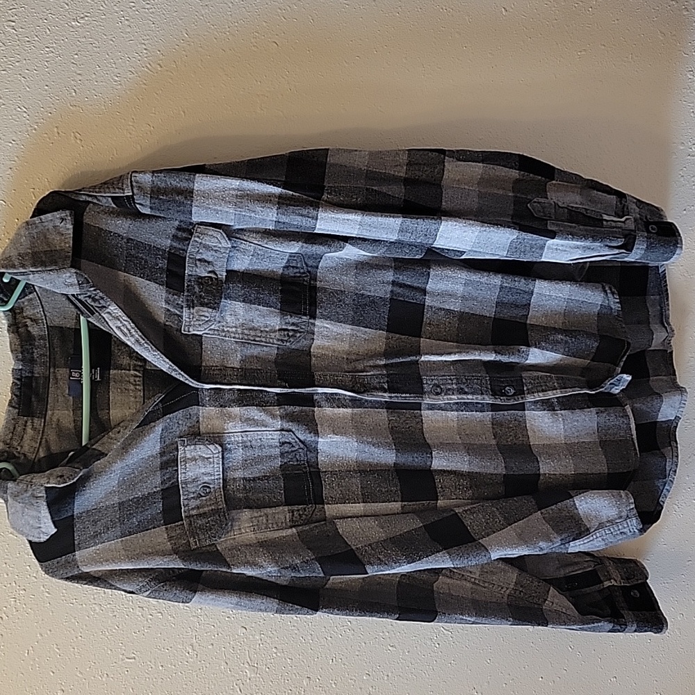 Button up